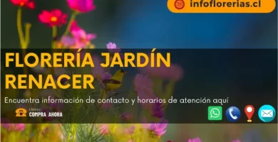 Florería jardín renacer