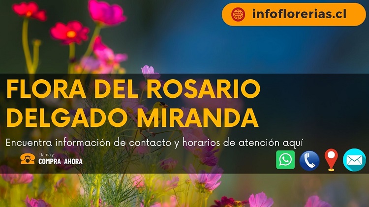 Flora del Rosario Delgado Miranda