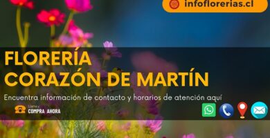 Florería Corazón de Martín