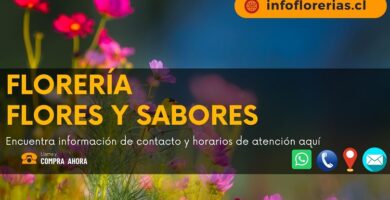 Florería Flores y Sabores