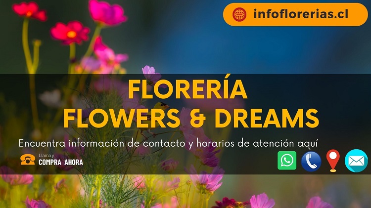 Florería Flowers & Dreams