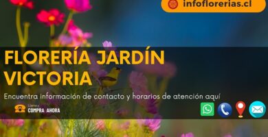 Florería Jardín Victoria