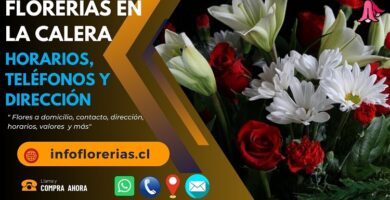 Florerías La Calera