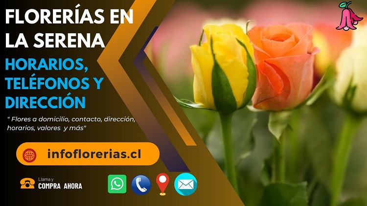 Florerías en La Serena