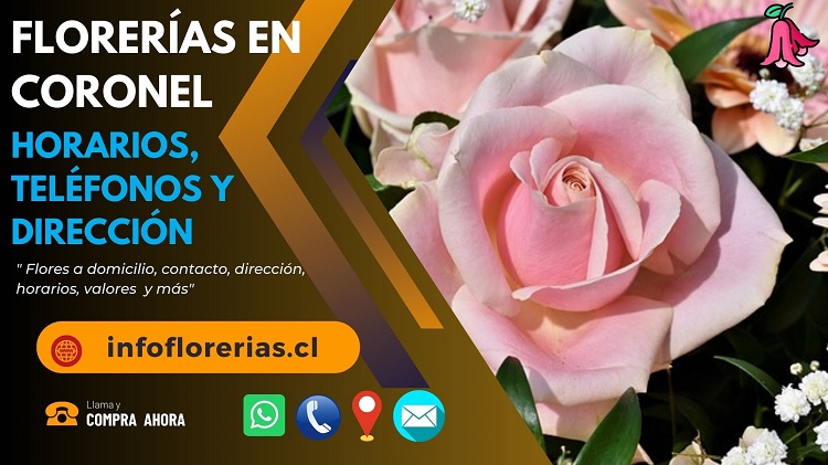Florerías en Coronel