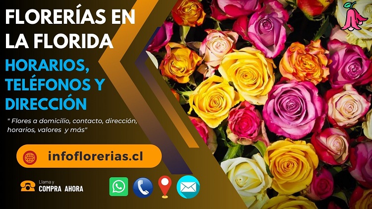 Florerías en La Florida
