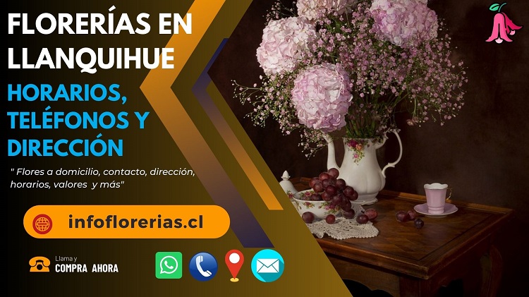 Florerías en Llanquihue