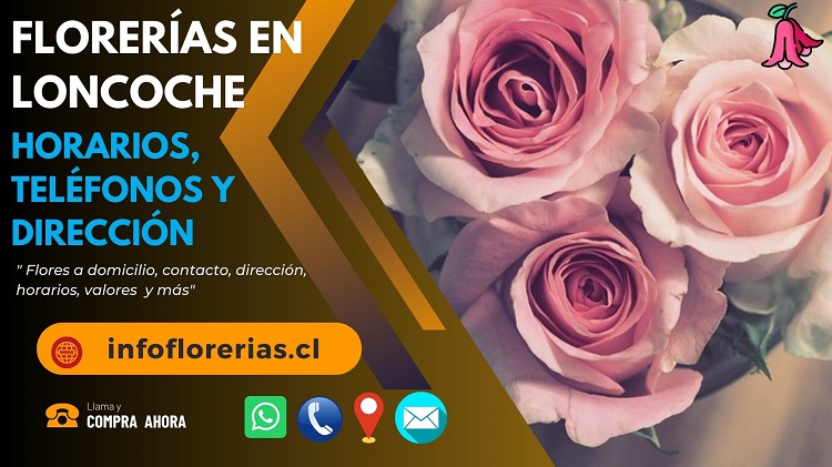 Florerías en Loncoche