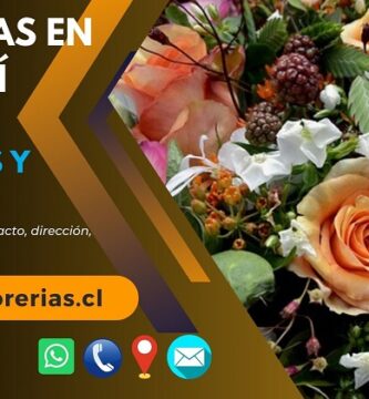 Florerías en Machalí
