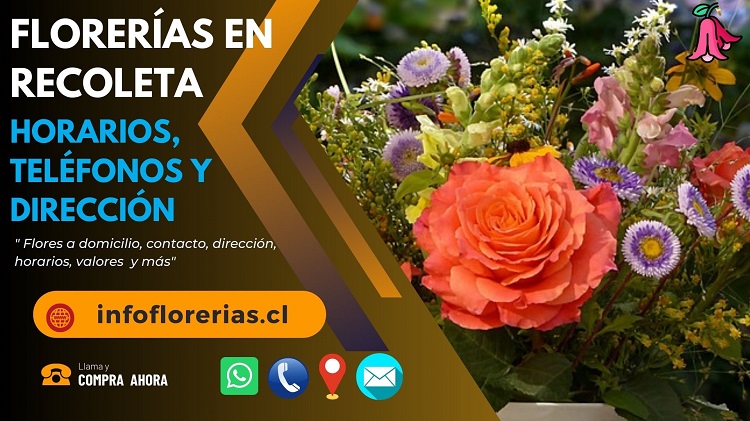 Florerías en Recoleta