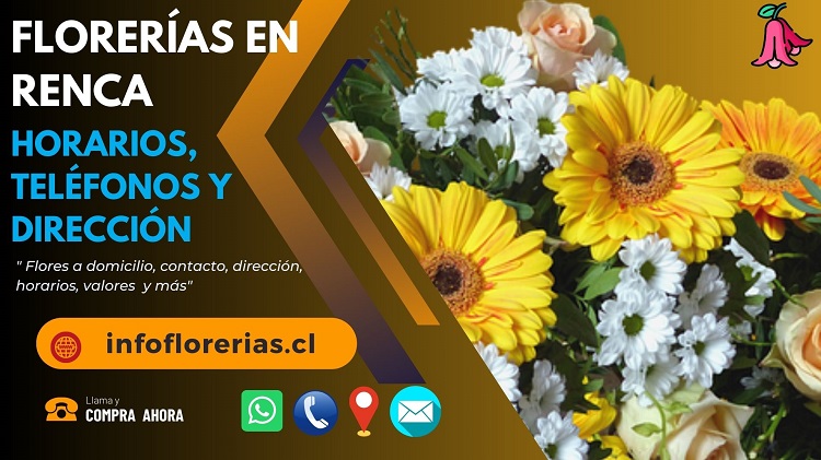 Florerías en Renca