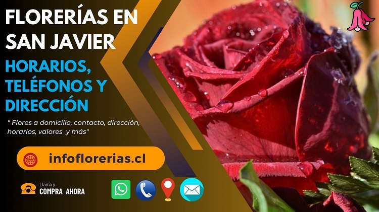 Florerías en San Javier