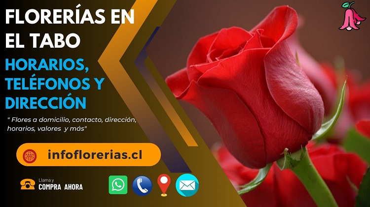 Florerías en el Tabo