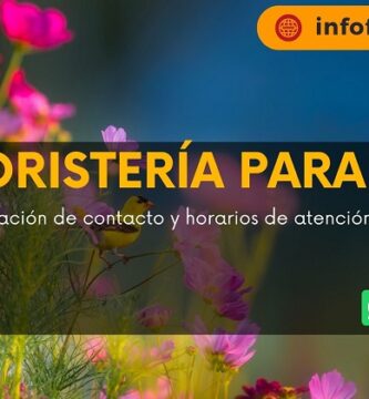 Floristería para ti