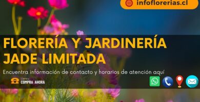 Florería y Jardinería Jade Limitada