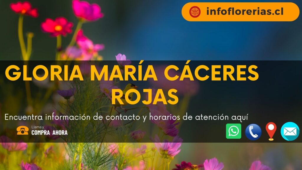 Gloria María Cáceres Rojas