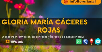 Gloria María Cáceres Rojas