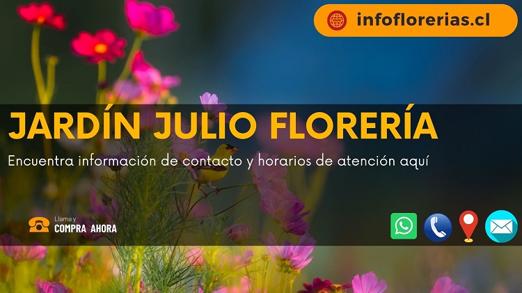 Jardín Julio Florería