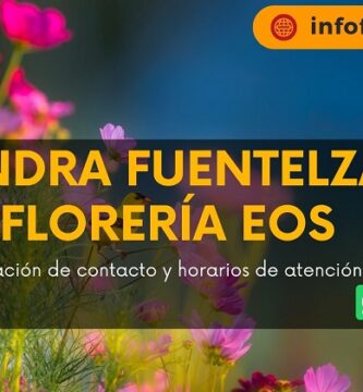 Sandra Fuentelzar Florería Eos
