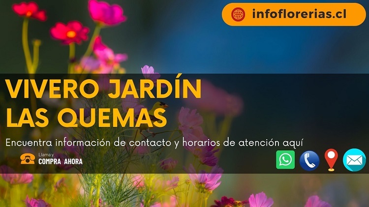 Vivero Jardín Las Quemas