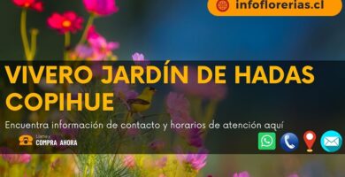 Vivero Jardín de Hadas Copihue