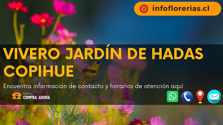 Vivero Jardín de Hadas Copihue